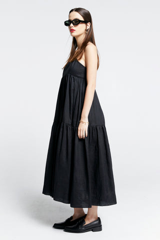 Zestful Dress Black