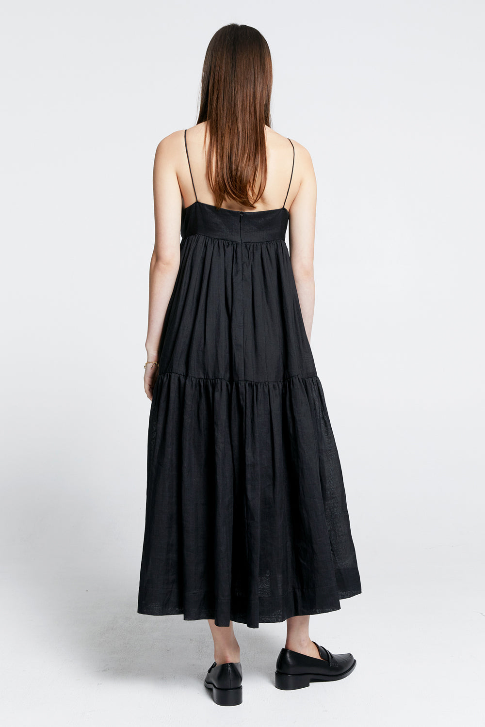Zestful Dress Black