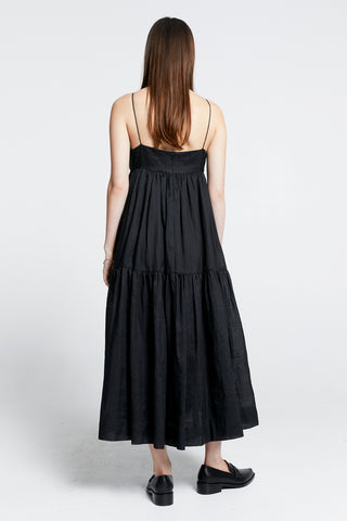 Zestful Dress Black