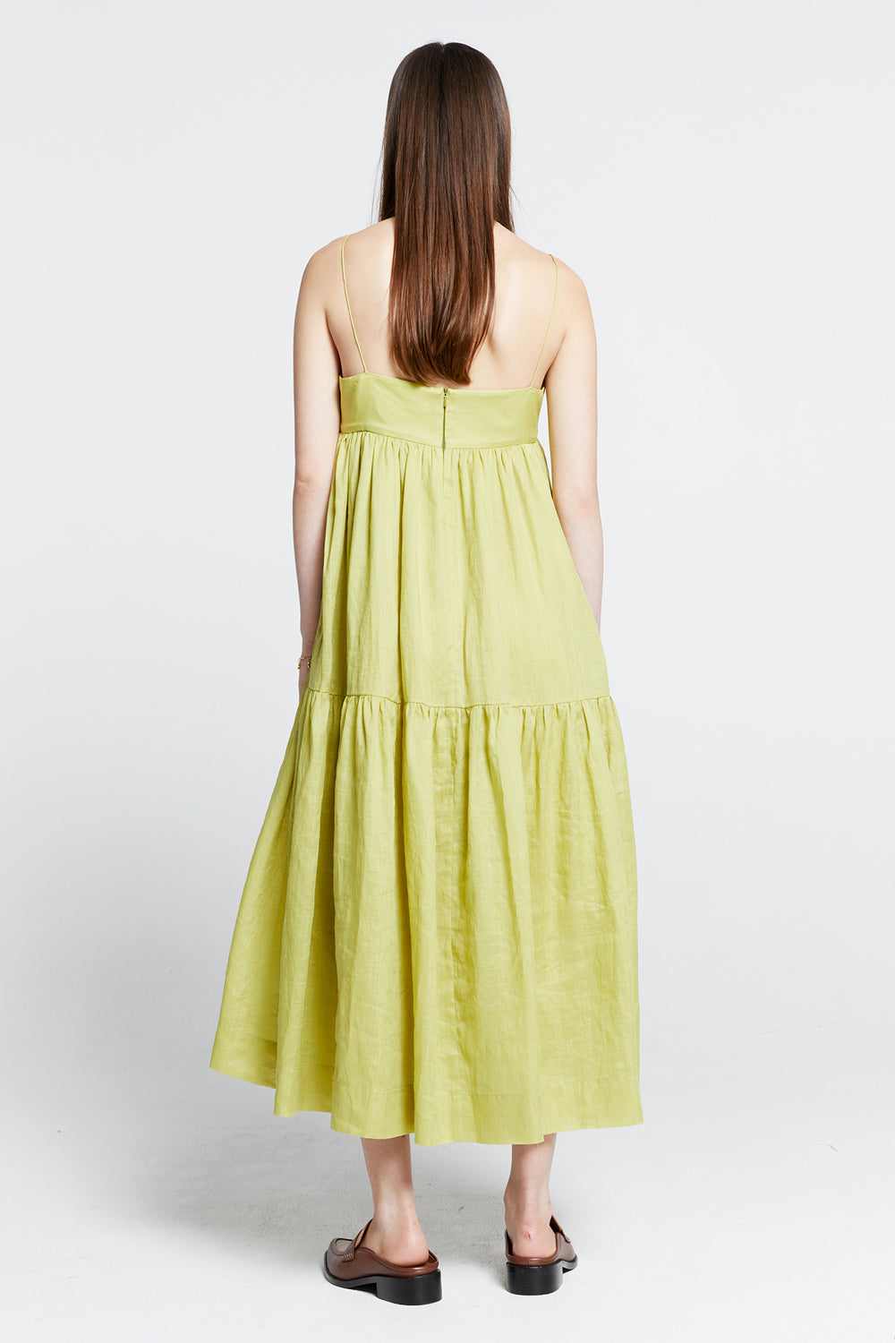 Zestful Dress Lime