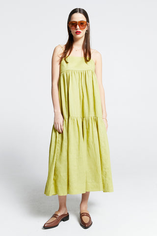 Zestful Dress Lime