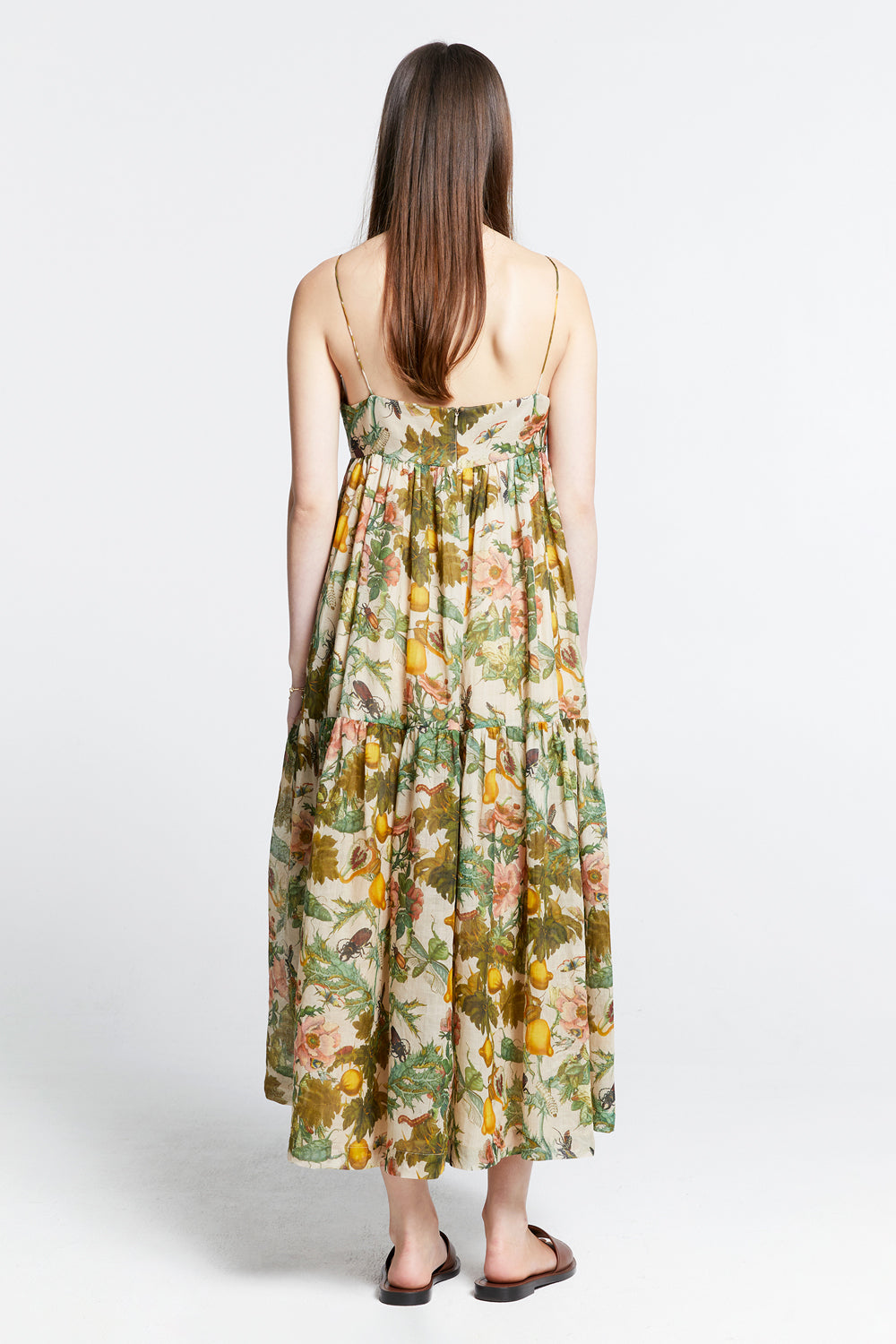 Zestful Dress Macadamia Multi