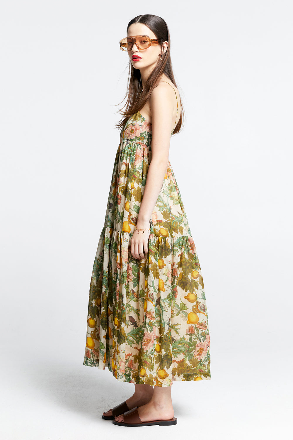 Zestful Dress Macadamia Multi