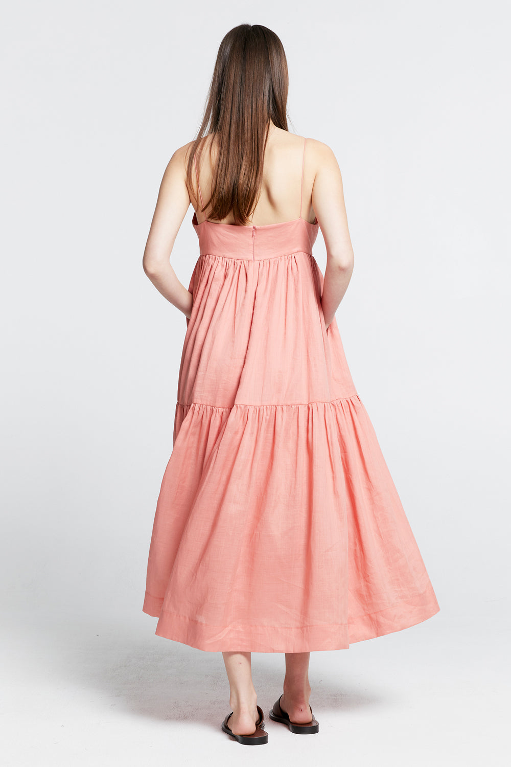 Zestful Dress Watermelon
