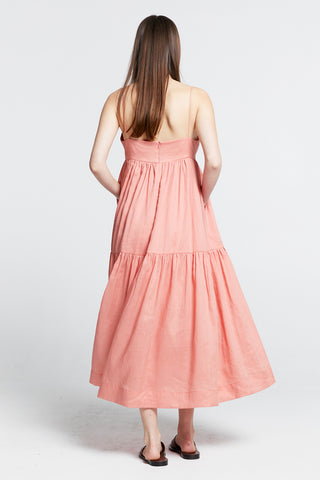 Zestful Dress Watermelon