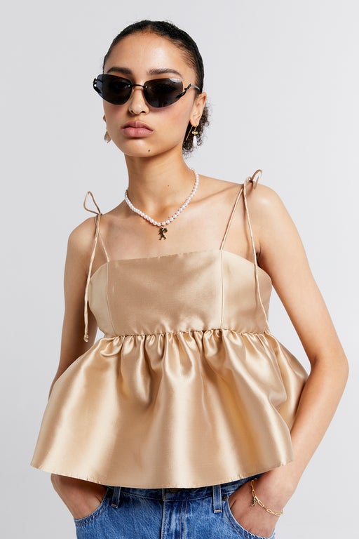 Zestful Top Champagne