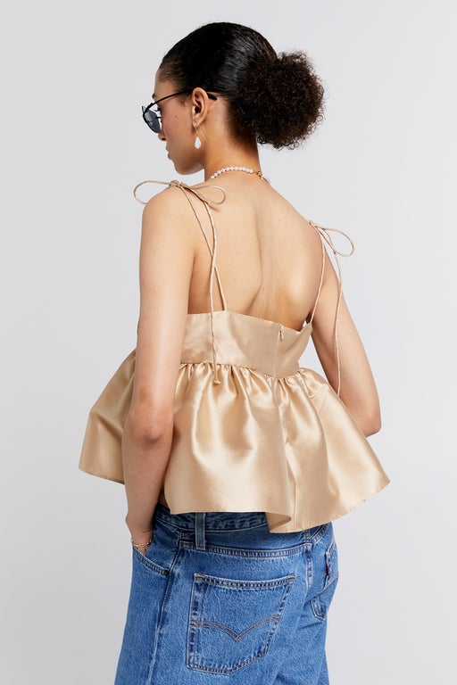 Zestful Top Champagne