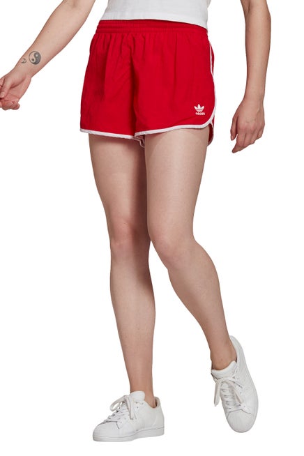 adidas 3-Stripes Shorts Scarlet