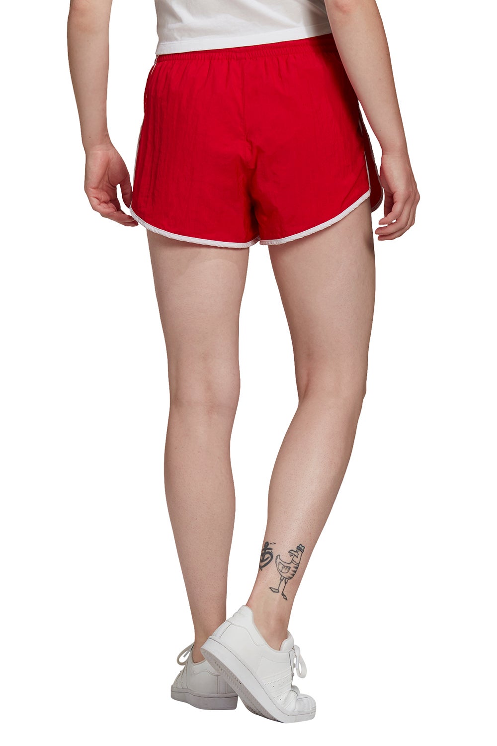 adidas 3-Stripes Shorts Scarlet