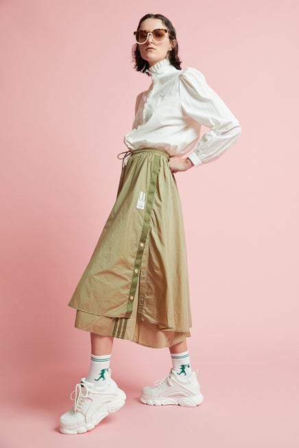 adidas Adibreak Skirt Orbit Green/Focus Olive