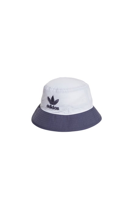 adidas Adicolor Archive Bucket Hat White/Shadow Navy