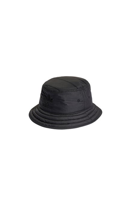 adidas Adicolor Winterized Classic Trefoil Bucket Hat Black