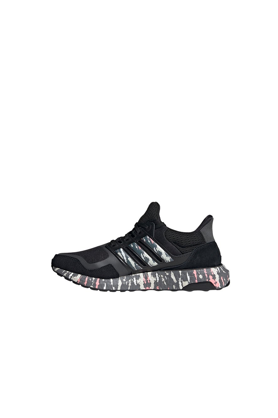 adidas Ultraboost DNA Core Black/Glow Pink/Grey