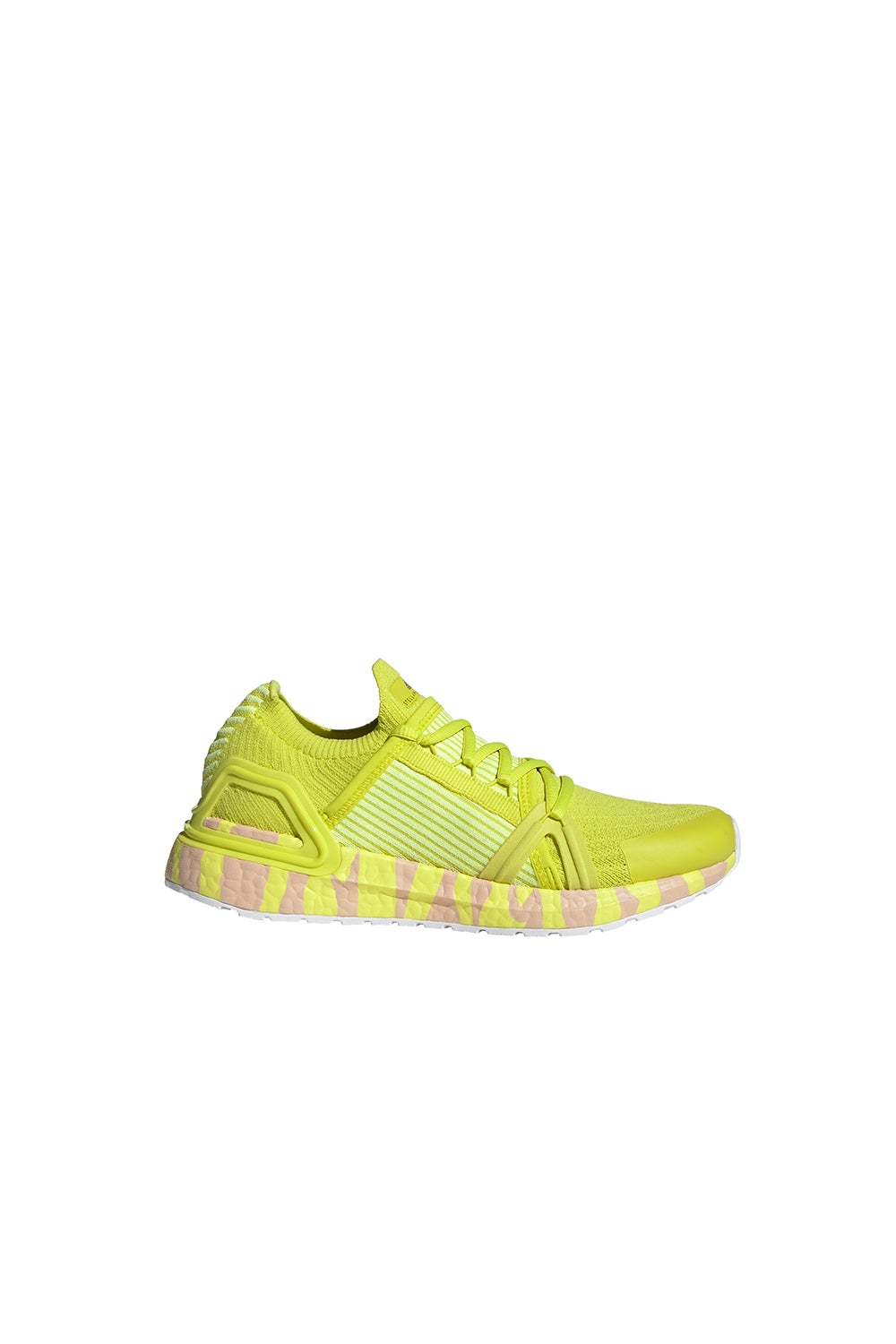 adidas by Stella McCartney UltraBOOST 20 Shoes Acid Yellow | Karen Walker