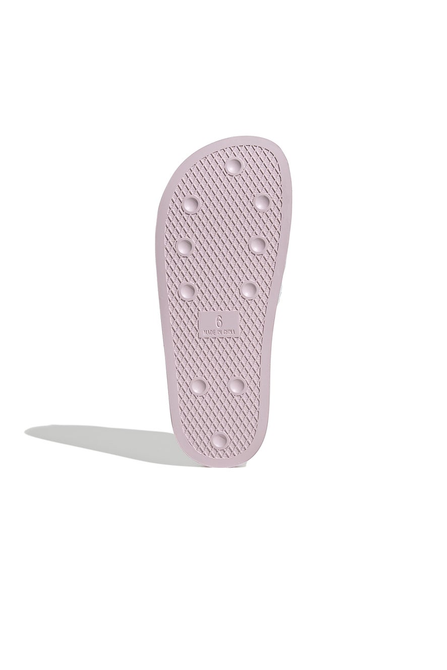 adidas Disney Adilette Slides Clear Pink/Cloud White/Core Black