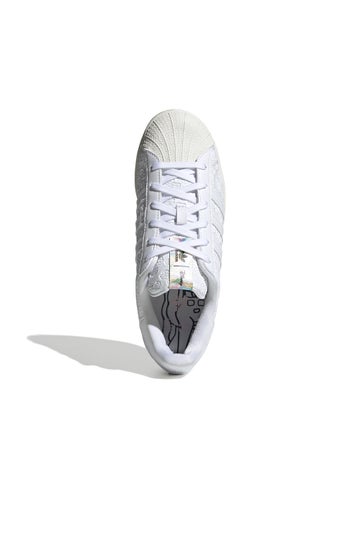 Moeras nek Regenboog Adidas Disney Superstar Shoes Cloud White/cloud White/off White | Karen  Walker