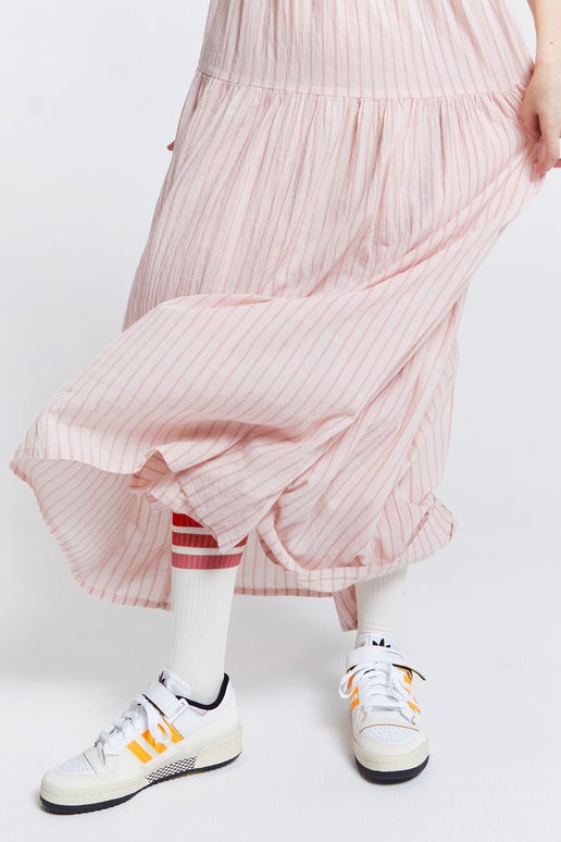 Adidas Forum Karen Walker Low | Shoes White/orange Off Tint 84 Rush/purple