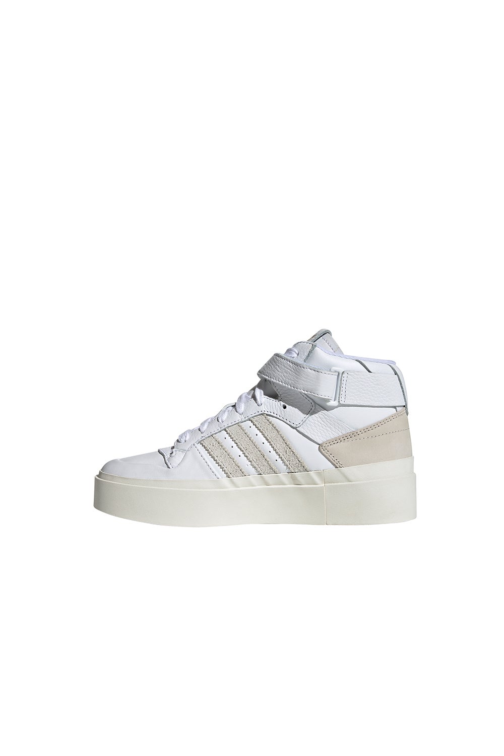 adidas Forum Bonega Mid W Shoes Cloud White/Orbit Grey