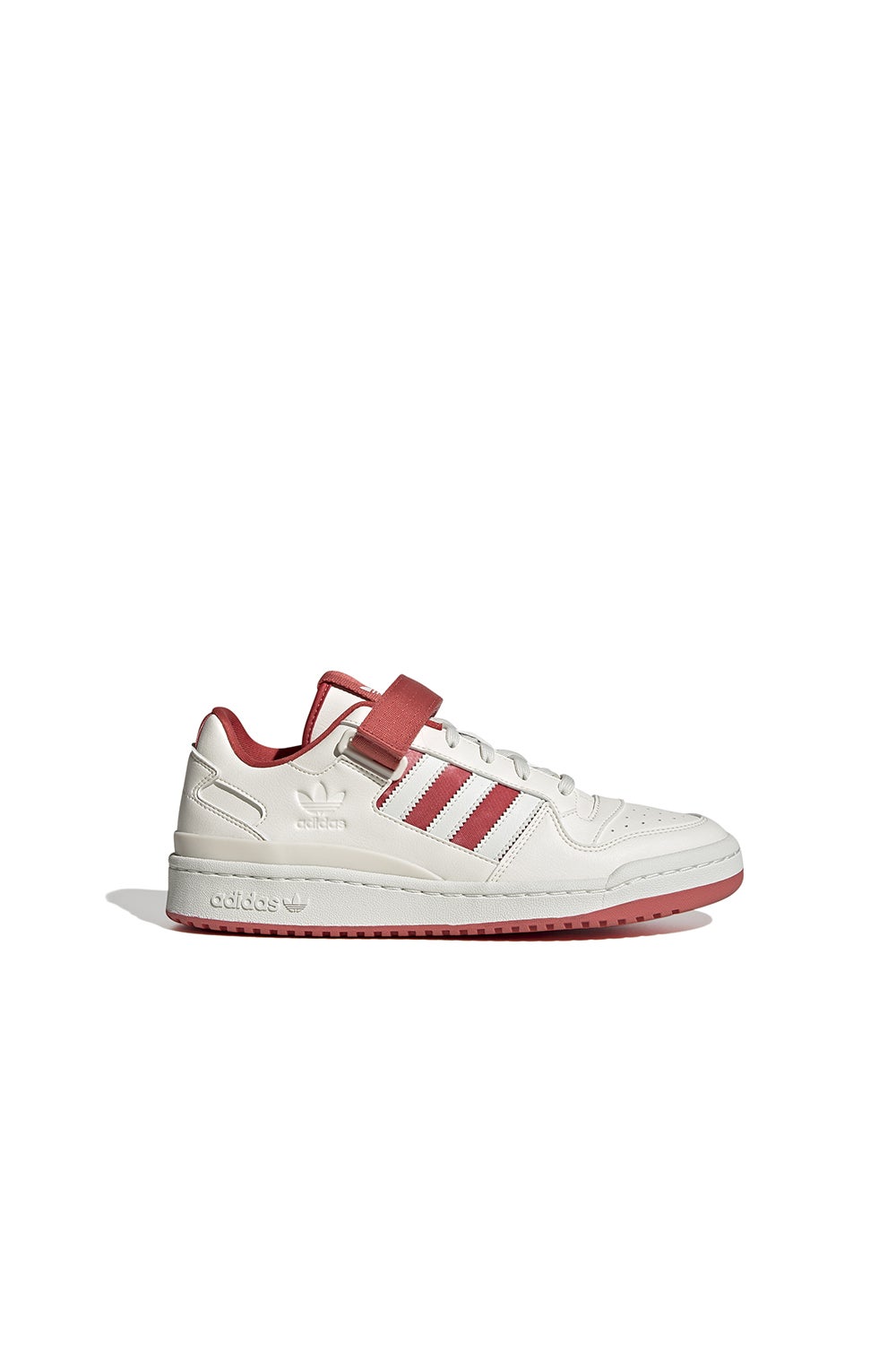 adidas Forum Low Shoes Chalk White/White Tint/Crew Red