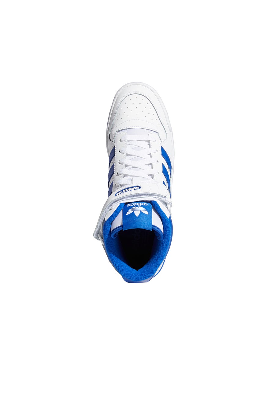 adidas Forum Mid Shoes Cloud White/Royal Blue