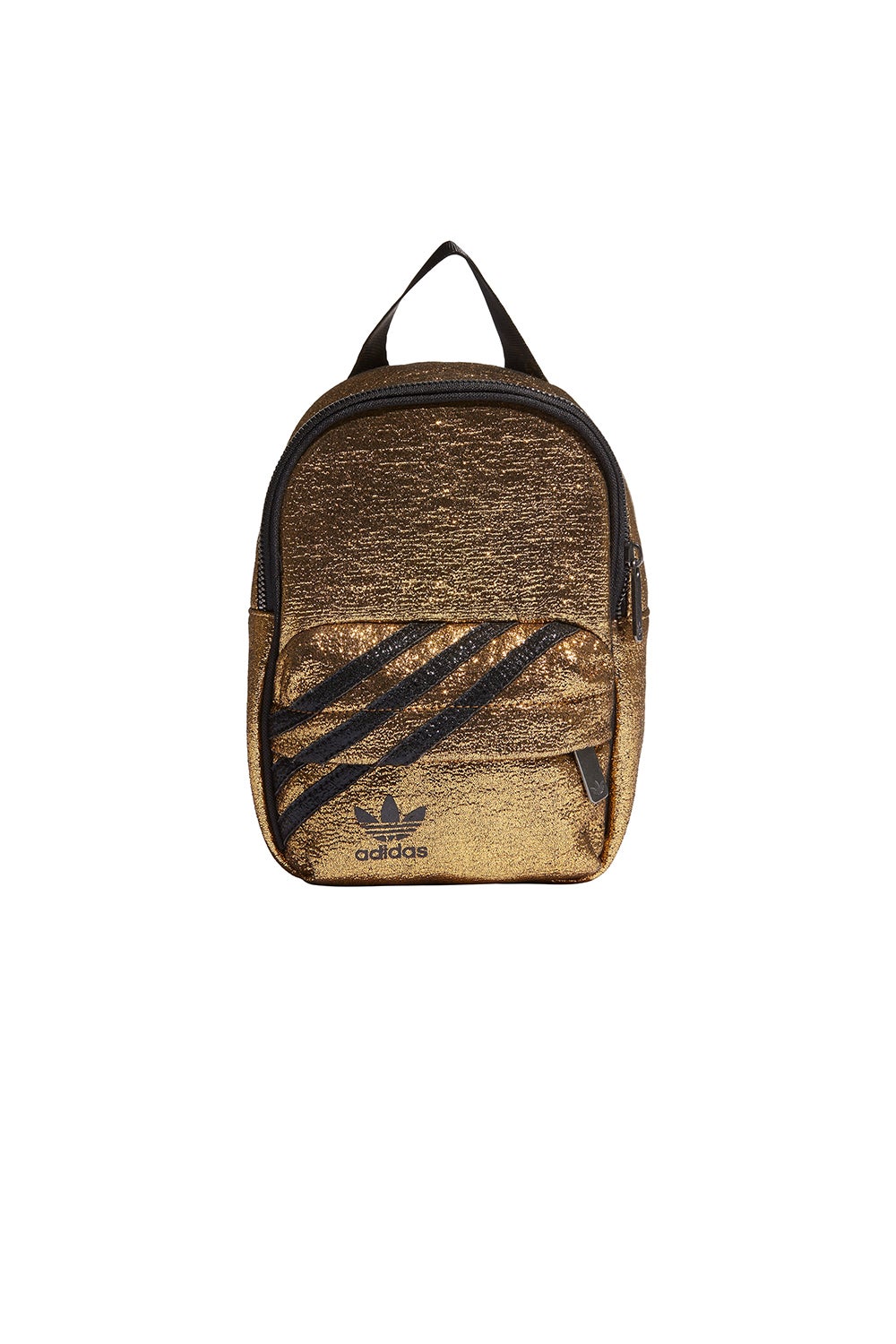 adidas Mini Backpack Gold Metallic/Black