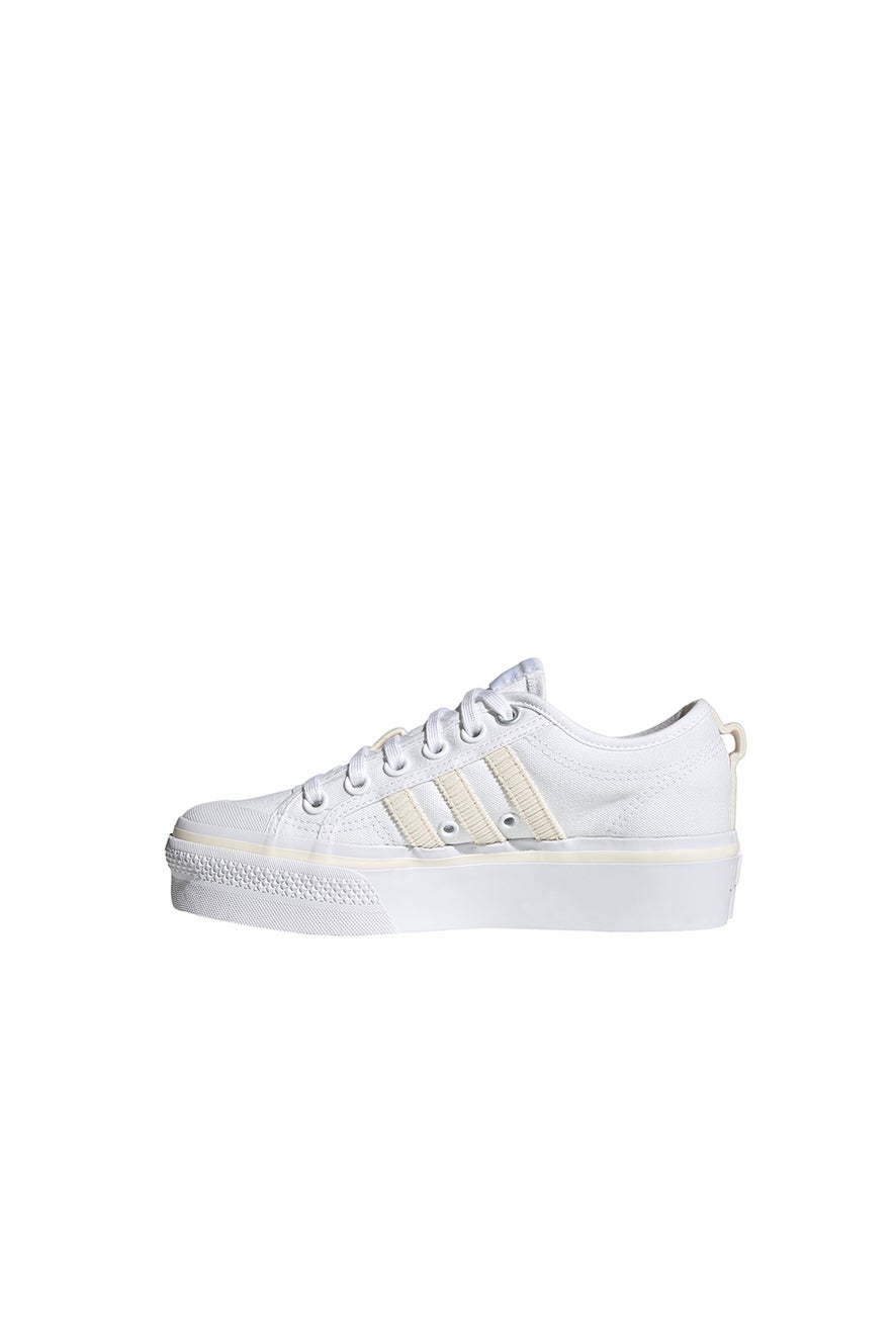adidas Nizza Platform Off White/Cream
