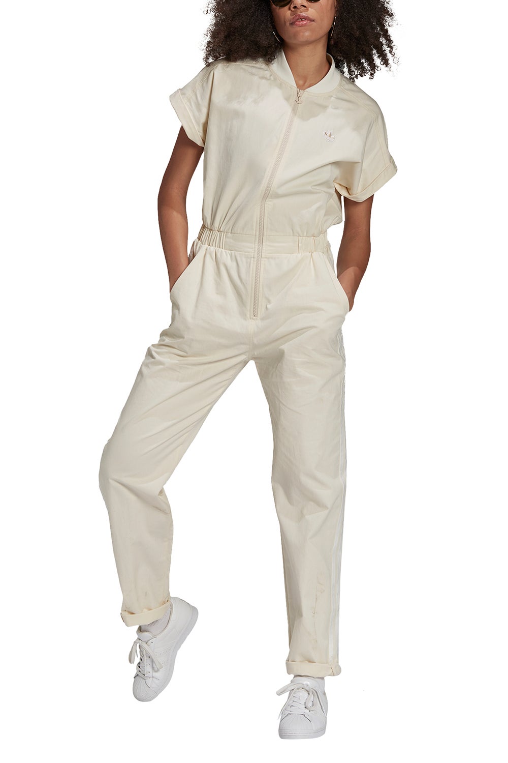 adidas No-Dye Jumpsuit Non Dyed