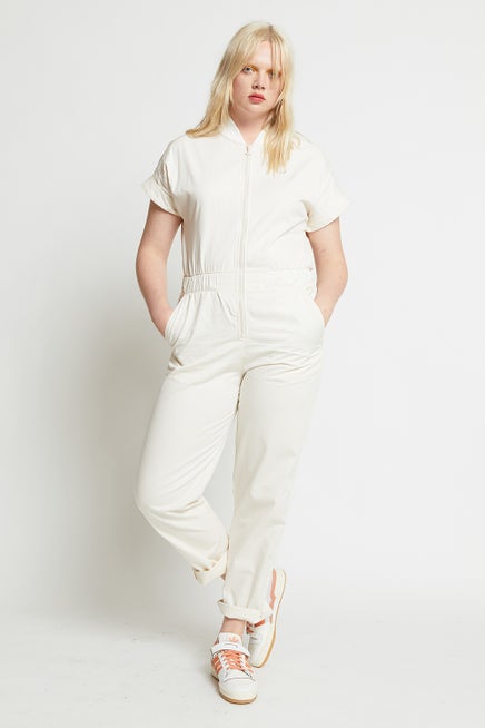 adidas No-Dye Jumpsuit Non Dyed