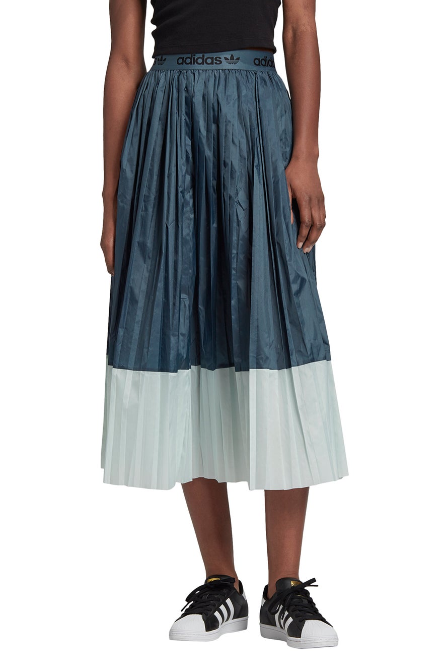 adidas Pleated Skirt Legacy Blue