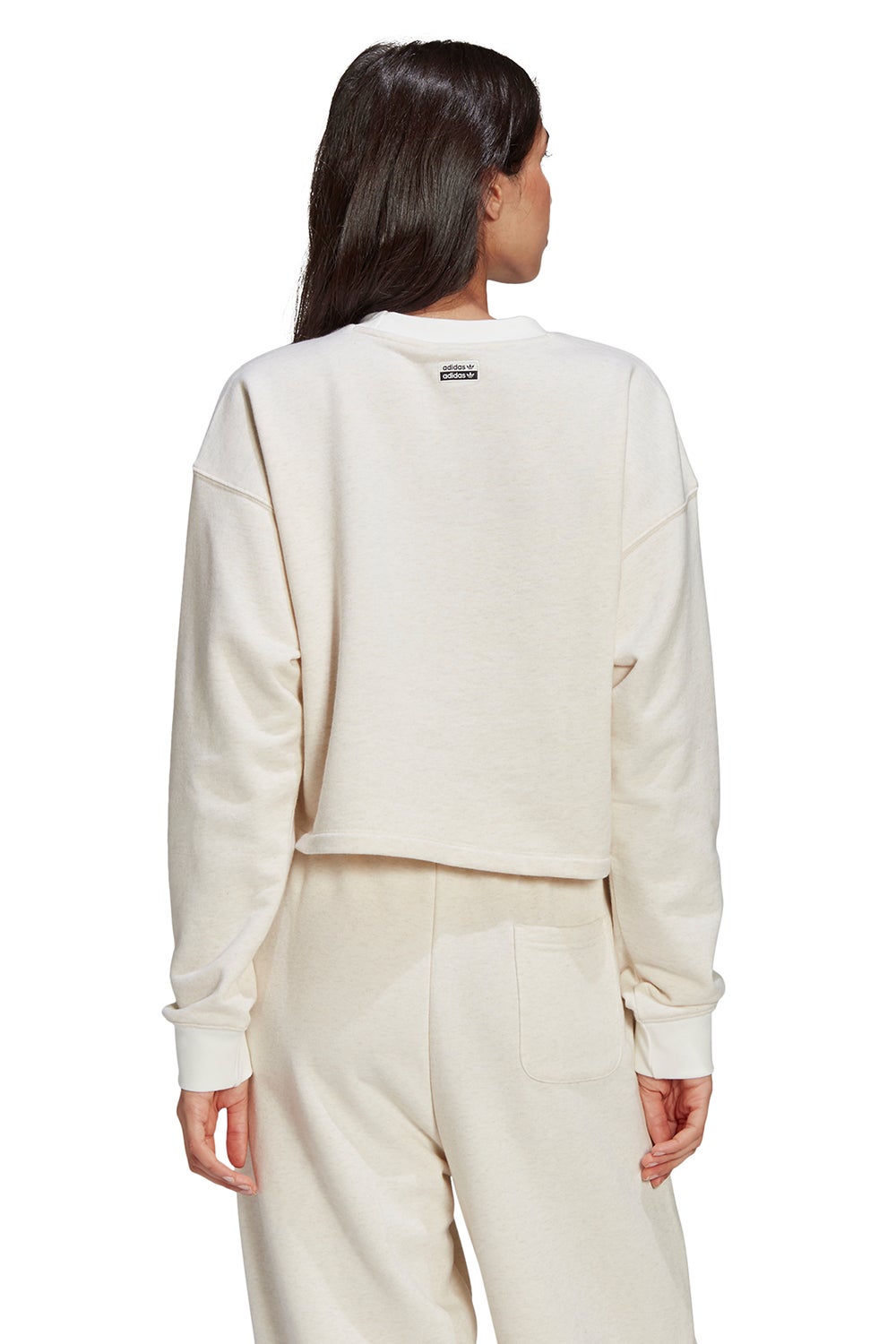 adidas RYV Sweatshirt Off White | Karen Walker