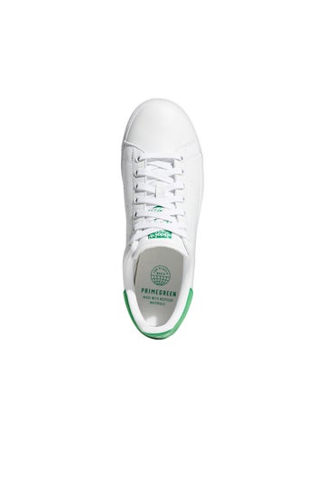 smør Ewell krøllet Adidas Stan Smith Vulc White/green | Karen Walker