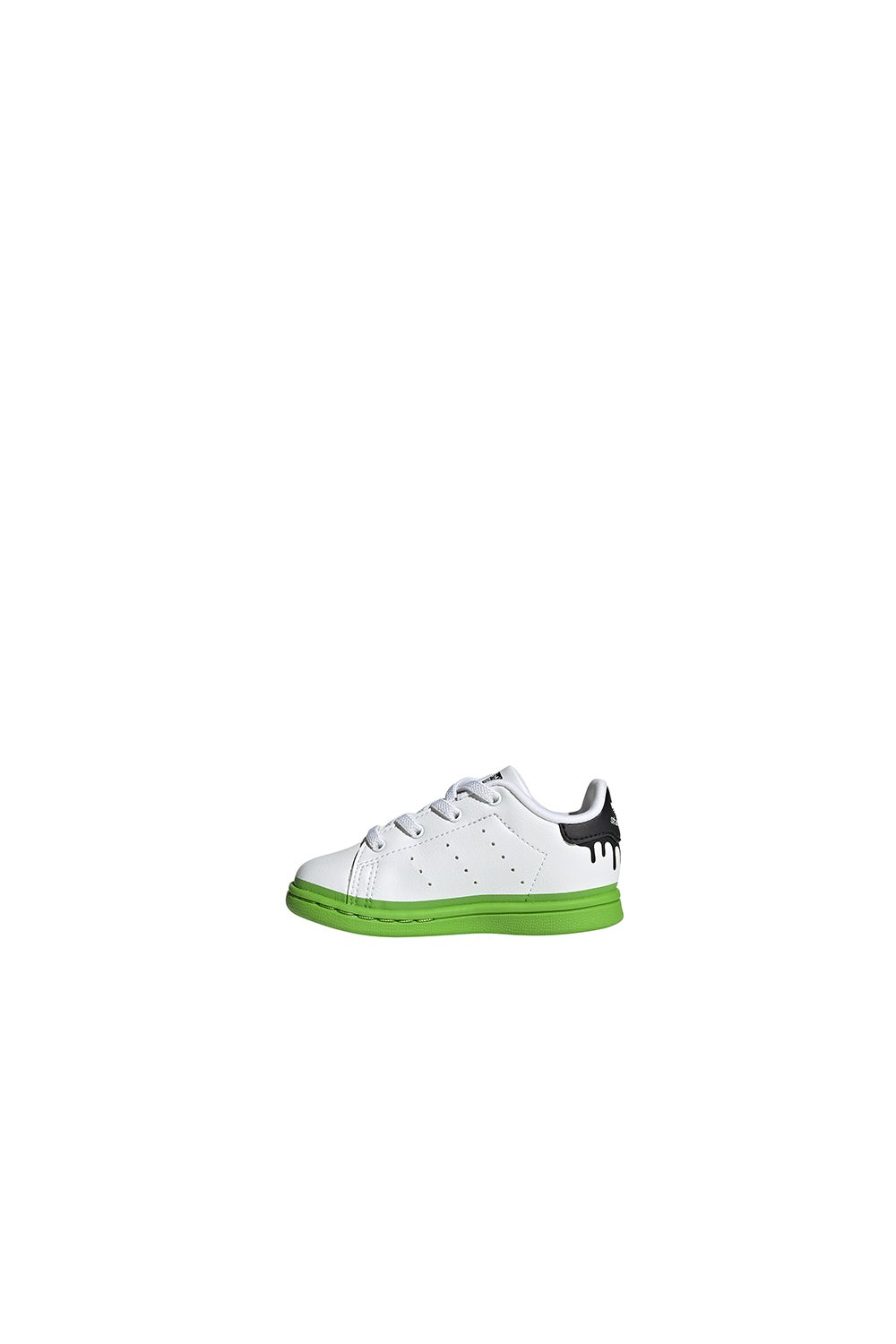 adidas Stan Smith Infant Shoes Cloud White/Team Semi Solid Green