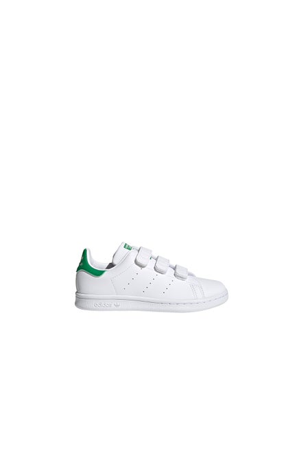 adidas Stan Smith Kids Shoes Cloud White/Green