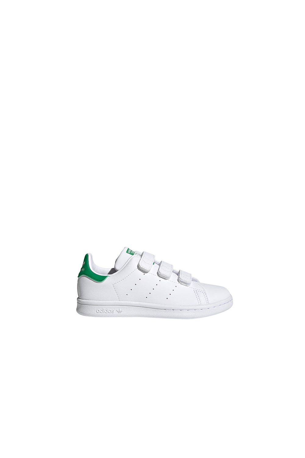 adidas Stan Smith Kids Shoes Cloud White/Green