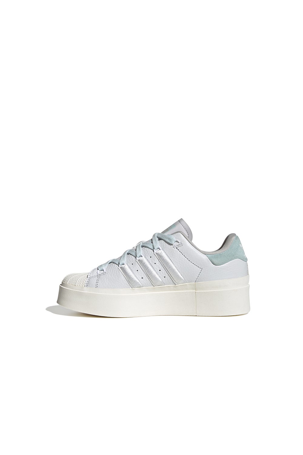 Adidas Superstar Bonega W Shoes Crystal White/almost Blue | Karen