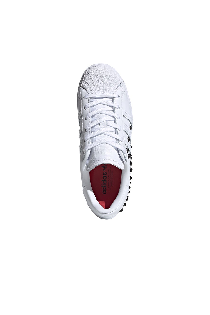 adidas Superstar FTWR White/Core Black/Scarlet