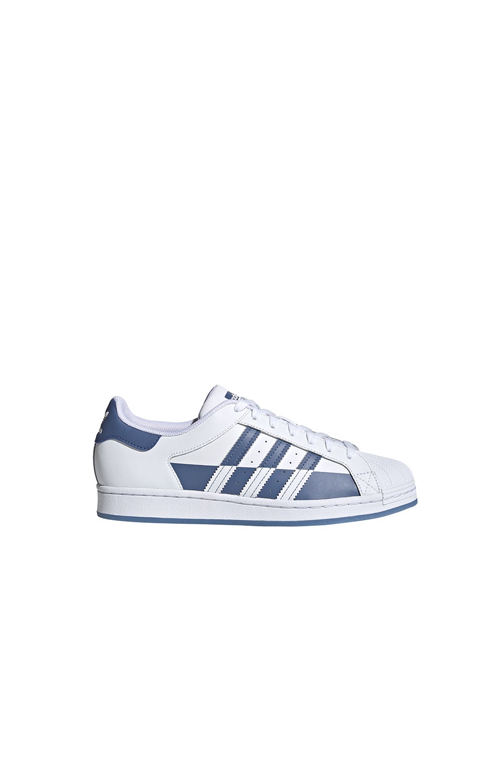 adidas Superstar White/Blue