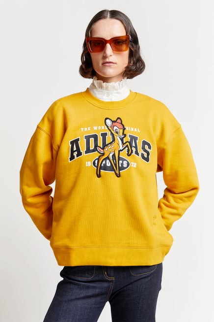 adidas x Disney Bambi Graphic Sweater Craft Gold