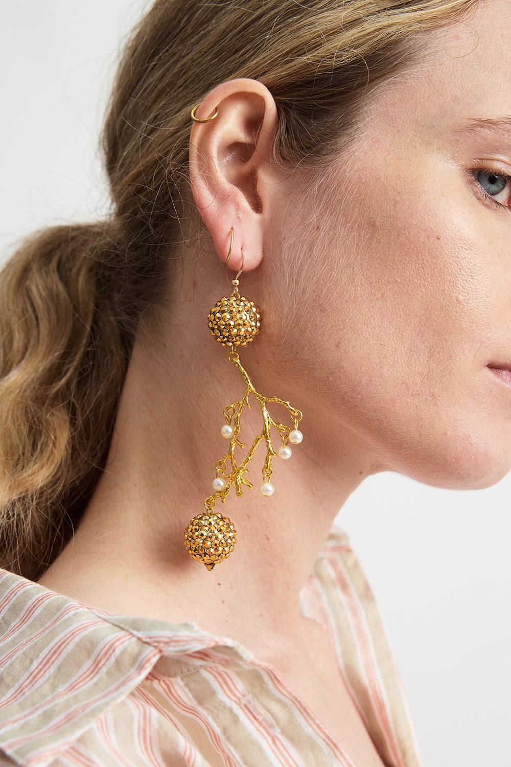 Anoushka Van Rijn Ethereal Love Earrings