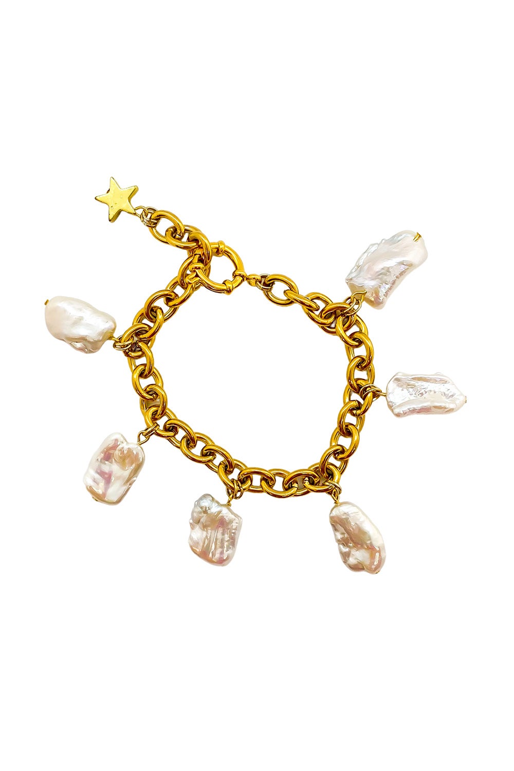 Anoushka Van Rijn Pearly Bracelet