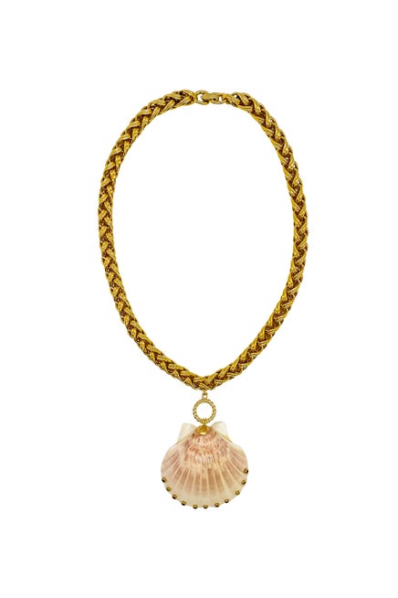 Anoushka Van Rijn Royal Shell Necklace