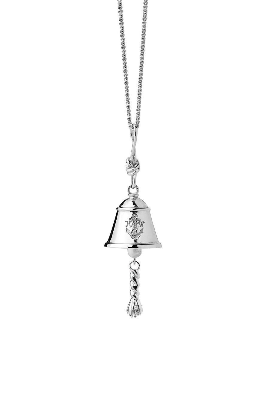 Bell Necklace Silver