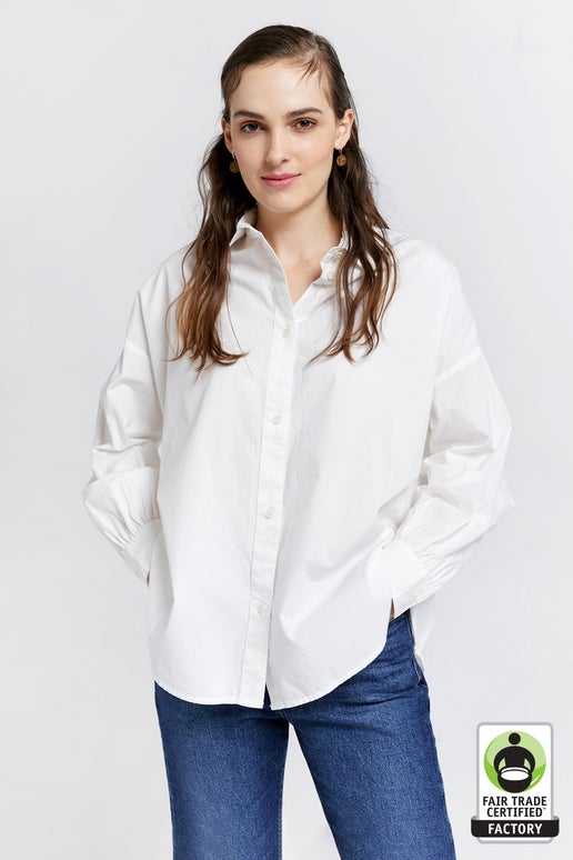 Berisford Organic Cotton Dress Shirt | Karen Walker