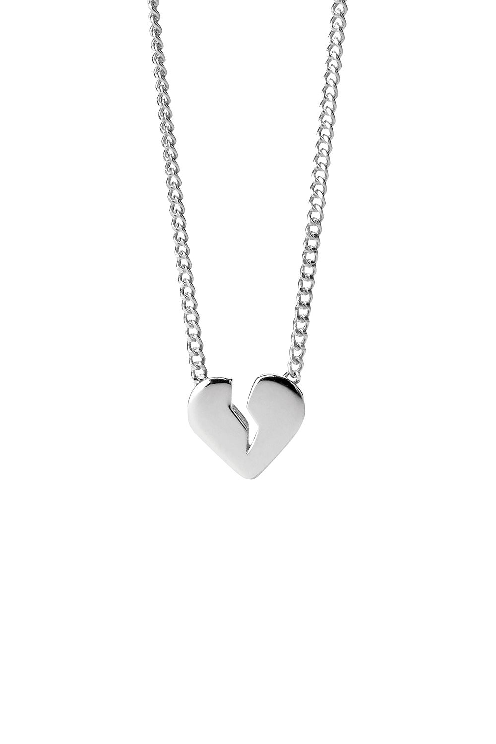 Stitched Broken Heart Necklace – Shop Moonstorm