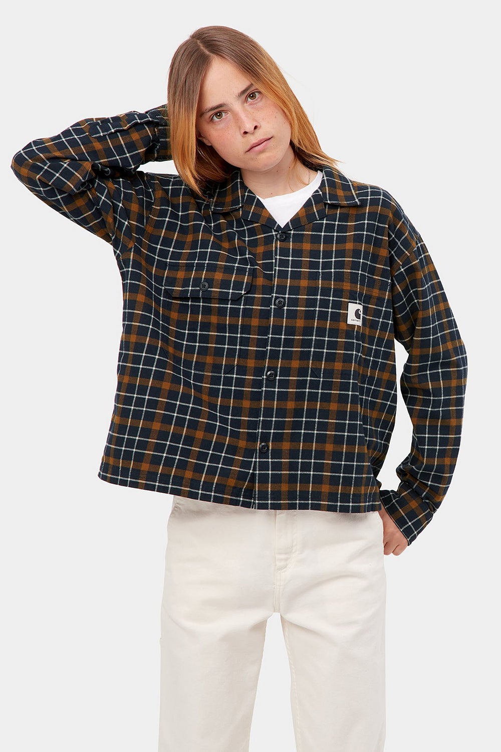 Carhartt WIP Long Sleeve Baxter Shirt