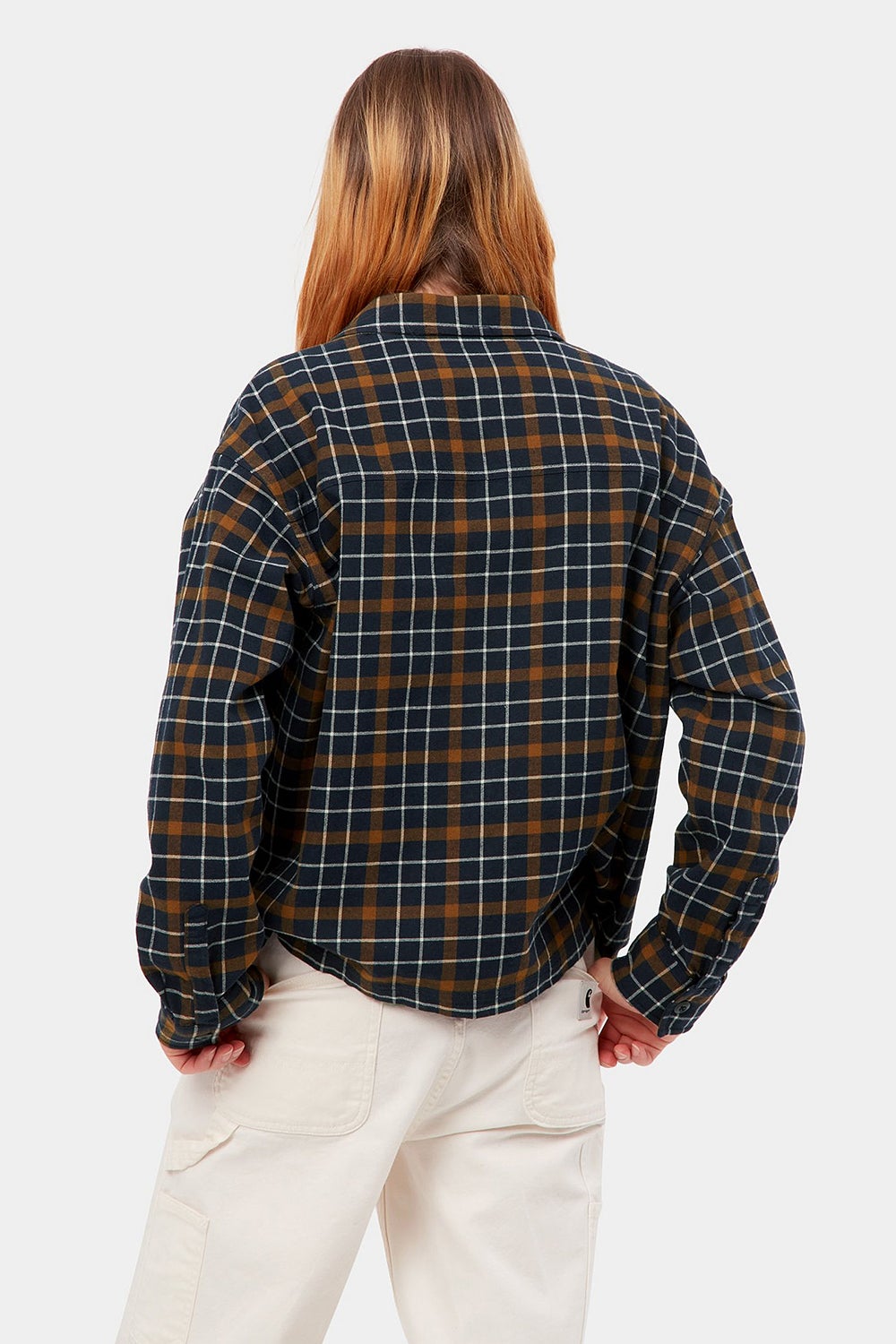 Carhartt WIP Long Sleeve Baxter Shirt