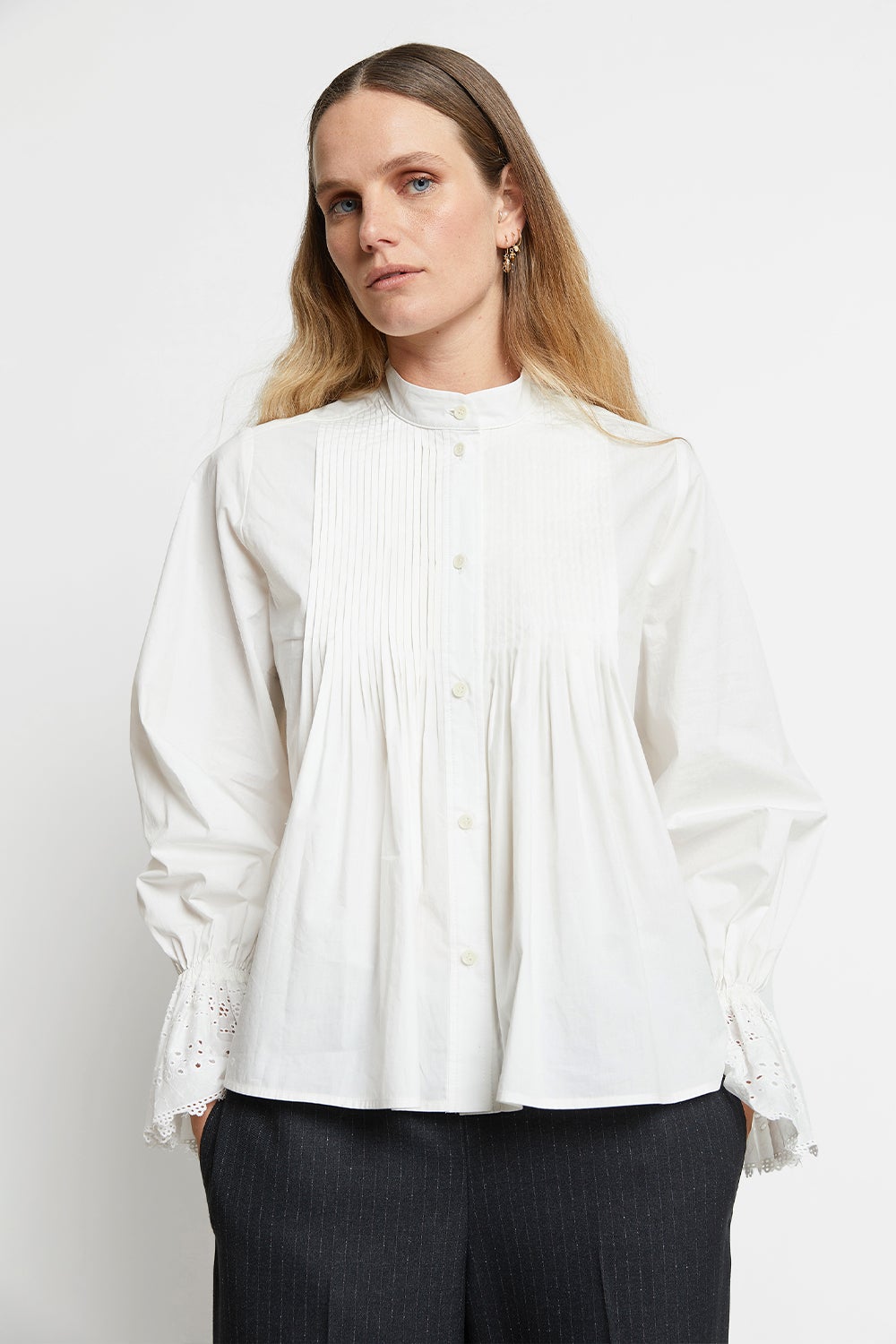 Connie Organic Cotton Shirt