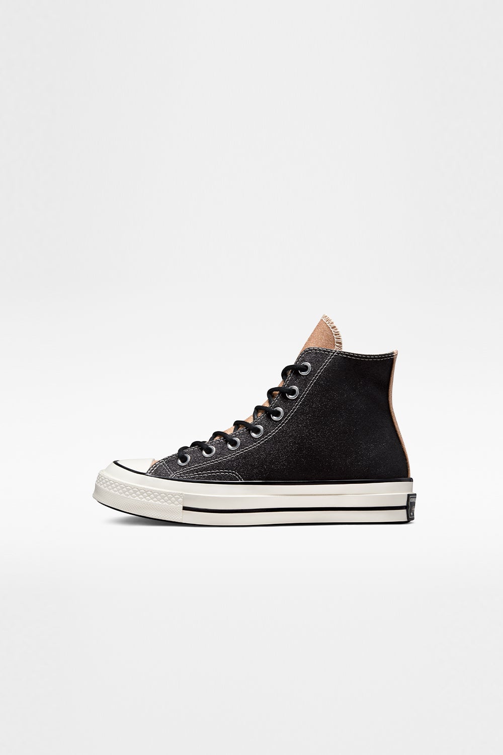 Converse Chuck 70 Authentic Glam High Top Black