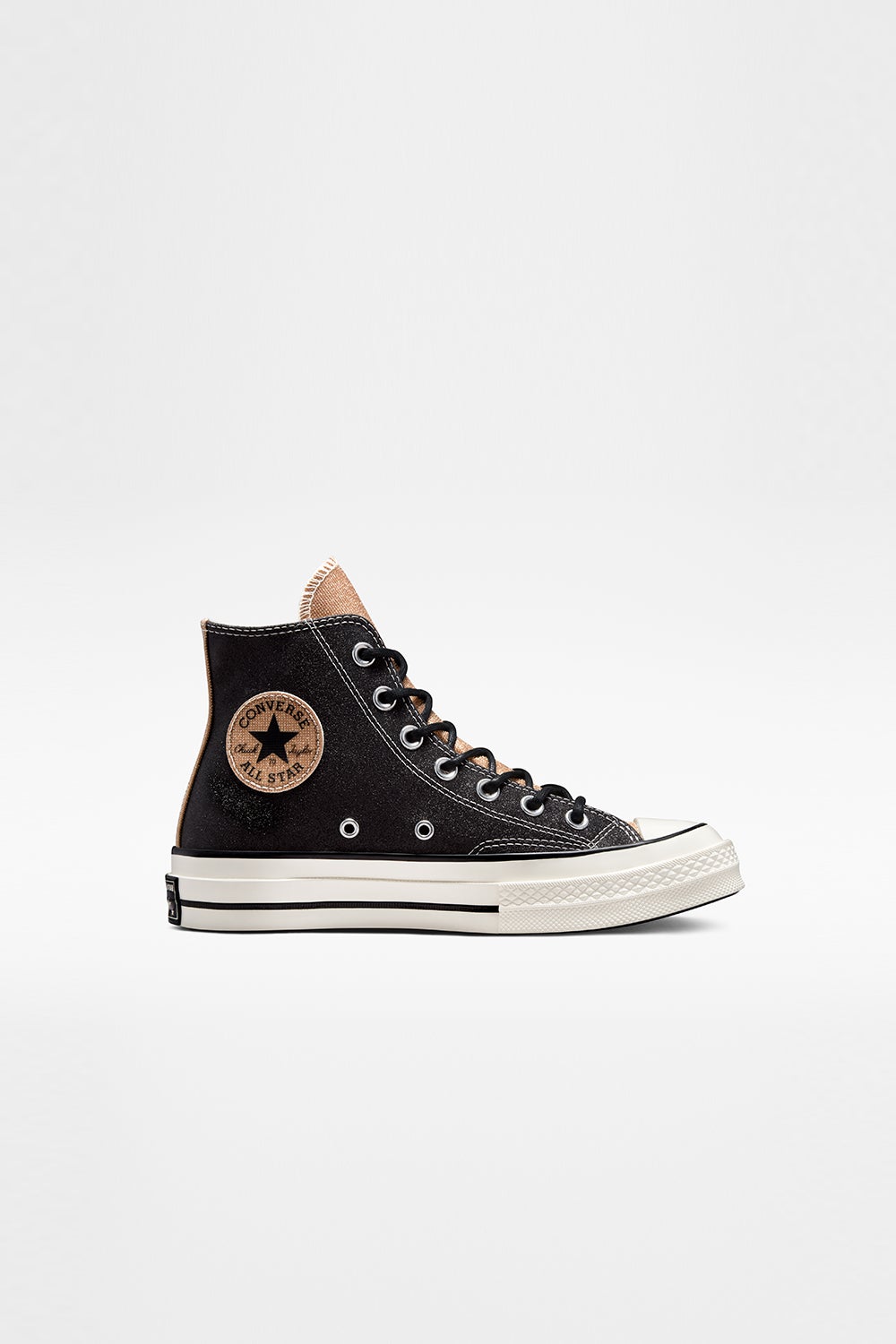 Converse Chuck 70 Authentic Glam High Top Black