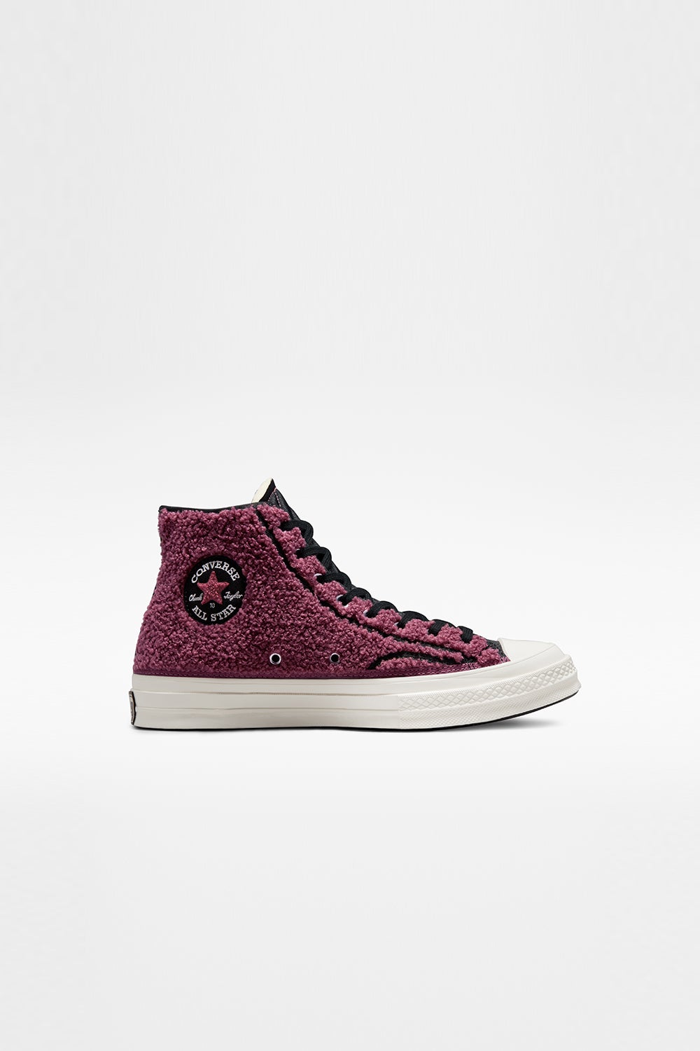 Converse Chuck 70 Cozy Utility Sherpa High Top Shadowberry